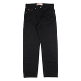 LEE COOPER Mens Trousers Black Regular Straight W30 L28