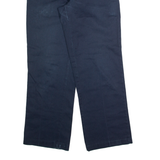 DICKIES 874 Workwear Mens Trousers Blue Regular Straight W32 L32