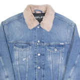 REPLAY Womens Denim Jacket Blue S