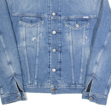 REPLAY Womens Denim Jacket Blue S