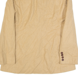 LAUREN RALPH LAUREN Petite Womens Blazer Jacket Beige Wool 90s S