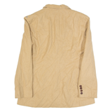 LAUREN RALPH LAUREN Petite Womens Blazer Jacket Beige Wool 90s S