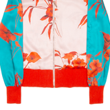 TED BAKER Womens Bomber Jacket Pink Floral S