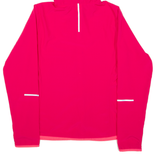 NEW BALANCE Womens Shell Jacket Pink Hooded S