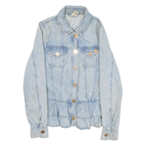 RIVER ISLAND Womens Denim Jacket Blue UK 10