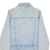 RIVER ISLAND Womens Denim Jacket Blue UK 10