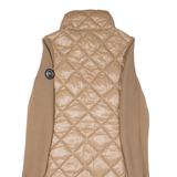 BARBOUR Vanadium Insulated Womens Quilted Coat Brown UK 10