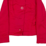 Womens Jacket Red Knit S