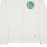 FANATICS Golden State Warriors Mens Bomber Jacket Grey USA L