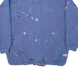 HIBERNIA Insulated Mens Ski Coat Blue 2XL