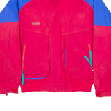 COLUMBIA Mens Jacket Red Nylon M
