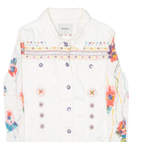 DESIGUAL Womens Jacket White S