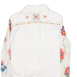 DESIGUAL Womens Jacket White S