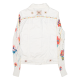 DESIGUAL Womens Jacket White S