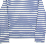 MOUNTAIN WAREHOUSE Womens Sweatshirt Blue Roll Neck UK 8