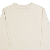 ELLESSE Womens Sweatshirt Cream UK 10