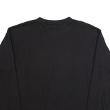 TOMMY JEANS Oversized Womens Sweatshirt Black USA S