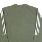 ADIDAS Mens Sweatshirt Green M