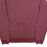JACK WILLS Mens Sweatshirt Maroon M