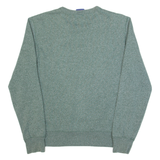 CHAMPION Womens Sweatshirt Green S