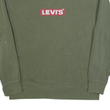LEVI'S Relaxed Mens Sweatshirt Green S