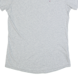 TOMMY HILFIGER Womens T-Shirt Grey S