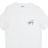 TOMMY JEANS Mens T-Shirt White S