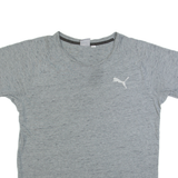 PUMA Mens T-Shirt Grey M