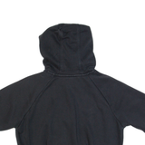 ADIDAS Cropped Womens Black Hoodie UK 12