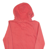 SUPERDRY Womens Pink Hoodie Full Zip L