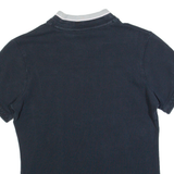 CALVIN KLEIN Womens Polo Shirt Black L