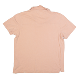 TOMMY HILFIGER Slim Fit Mens Polo Shirt Pink L