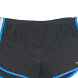 NIKE Womens Sports Shorts Black Relaxed L W34