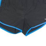 NIKE Womens Sports Shorts Black Relaxed L W34