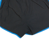 NIKE Womens Sports Shorts Black Relaxed L W34