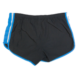 NIKE Womens Sports Shorts Black Relaxed L W34