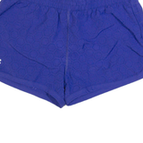 UNDER ARMOUR Womens Sports Shorts Purple Relaxed S W28