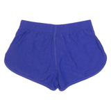 UNDER ARMOUR Womens Sports Shorts Purple Relaxed S W28