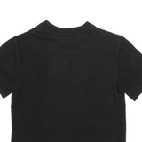 MARVEL Heroes Boys T-Shirt Black Crew Neck 5-6Y