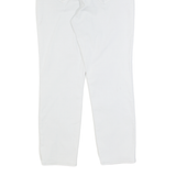 LANDS END Womens Jeans White Regular Skinny W28 L26