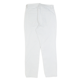 LANDS END Womens Jeans White Regular Skinny W28 L26