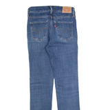 LEVI'S 312 Shaping Womens Jeans Blue Slim Skinny Stone Wash W25 L30