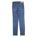 LEVI'S 312 Shaping Womens Jeans Blue Slim Skinny Stone Wash W25 L30