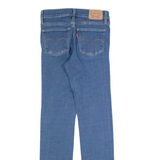 LEVI'S 312 Shaping Womens Jeans Blue Slim Skinny Stone Wash W25 L30
