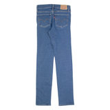 LEVI'S 312 Shaping Womens Jeans Blue Slim Skinny Stone Wash W25 L30