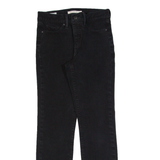 LEVI'S 312 Shaping BIG E Womens Jeans Black Slim Skinny W25 L28