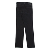 LEVI'S 312 Shaping BIG E Womens Jeans Black Slim Skinny W25 L28