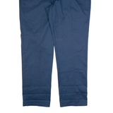 DICKIES Workwear Mens Trousers Blue Regular Straight W44 L36