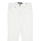 CALVIN KLEIN JEANS Womens Jeans White Regular Skinny W30 L25