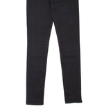 LEVI'S 711 BIG E Womens Jeans Black Slim Skinny W27 L32
